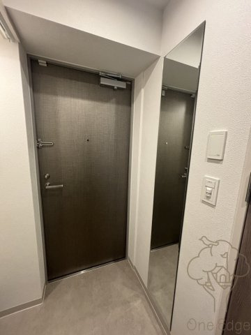 アーバネックス南森町EASTの玄関