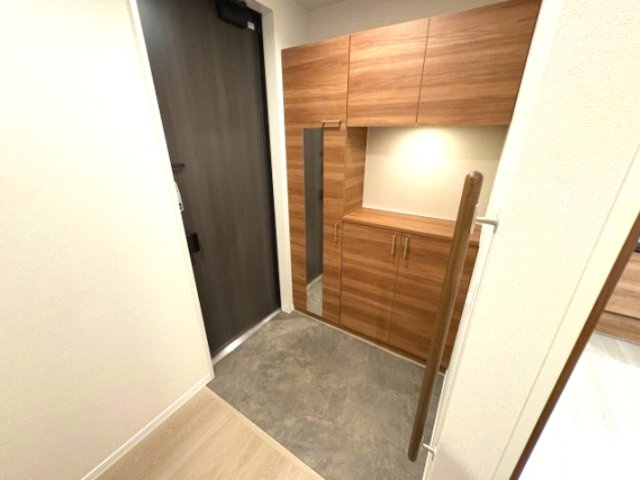 シャーメゾン神戸摩耶の玄関