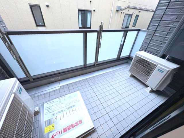 シャーメゾン神戸摩耶のバルコニー