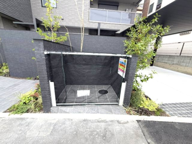 シャーメゾン神戸摩耶のエントランス