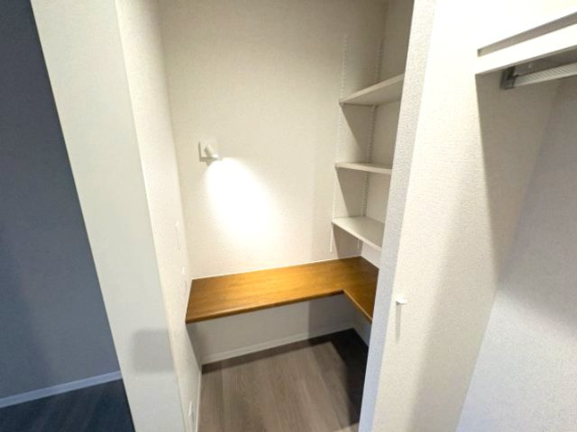 シャーメゾン神戸摩耶の収納