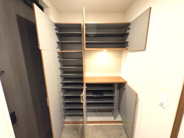 シャーメゾン神戸摩耶の収納