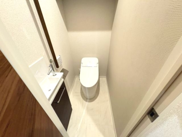 シャーメゾン神戸摩耶のトイレ