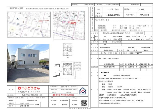米子市新開1丁目のその他