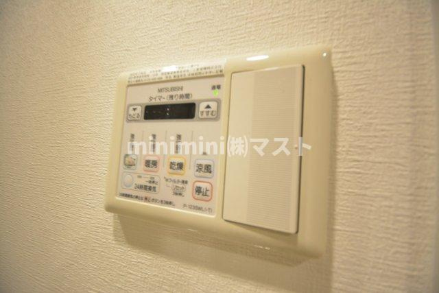 リバーフォード中之島の設備