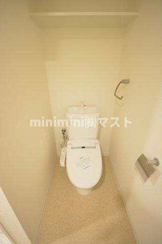 リバーフォード中之島のトイレ