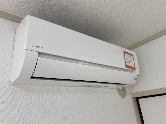 南松竹マンションの設備|南松竹マンション 　エアコン