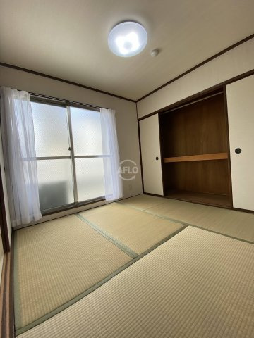 南松竹マンションの居間・リビング|南松竹マンション 　内装