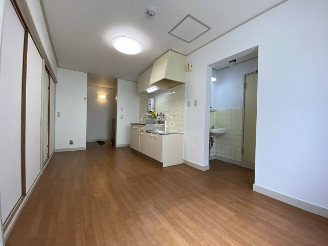 南松竹マンションの居間・リビング|南松竹マンション 　内装
