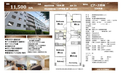 【その他】 | ピアース若林　仲介手数料無料＋60万円現金プレゼント中