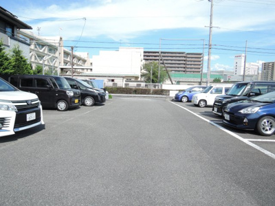 【駐車場】 | 新屋ハイム