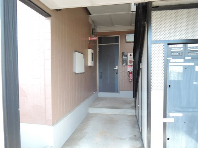 【エントランス】 | 新屋ハイム