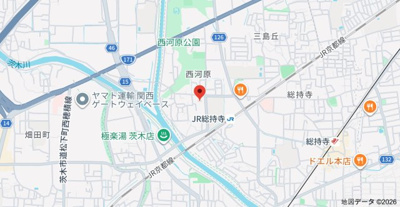 【地図】 | 新屋ハイム