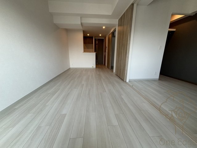 アーバネックス南森町WESTの居間・リビング