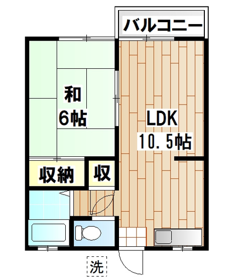 【間取り】 | パナハイツ日吉