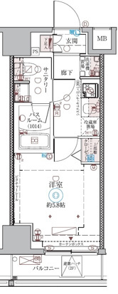 クレヴィスタ品川西大井Ⅱ