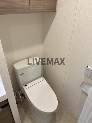 【トイレ】クレヴィスタ品川西大井Ⅱ