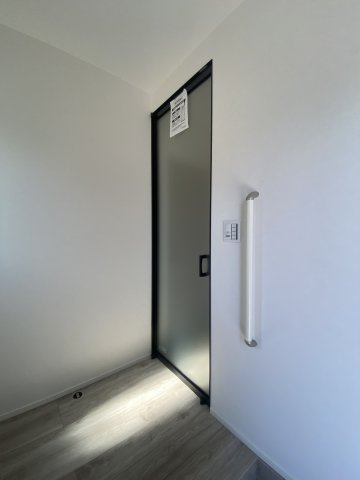 タマタウン吉備津 ２号地の玄関
