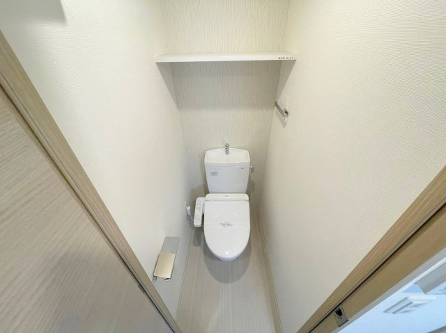 レジュールアッシュ淡路駅前のトイレ