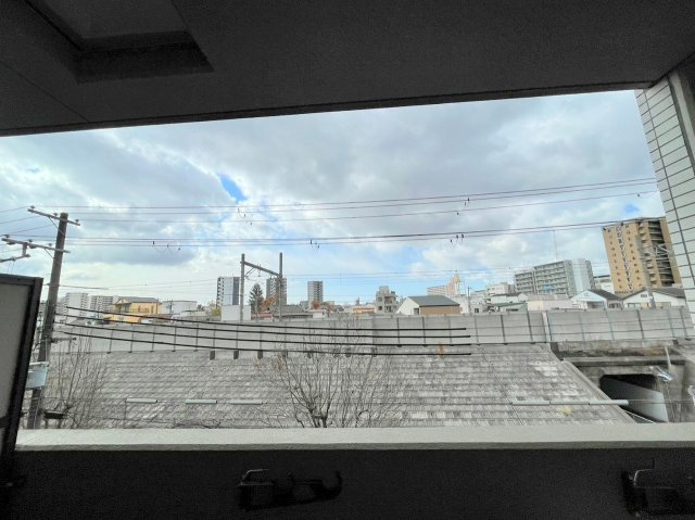 レジュールアッシュ淡路駅前の展望