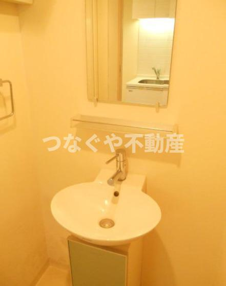 ブライズ品川大井の洗面所|ブライズ品川大井