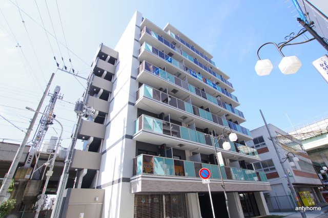 メトロ―サ弁天町　仲介手数料無料の外観