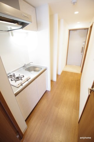メトロ―サ弁天町　仲介手数料無料の内装