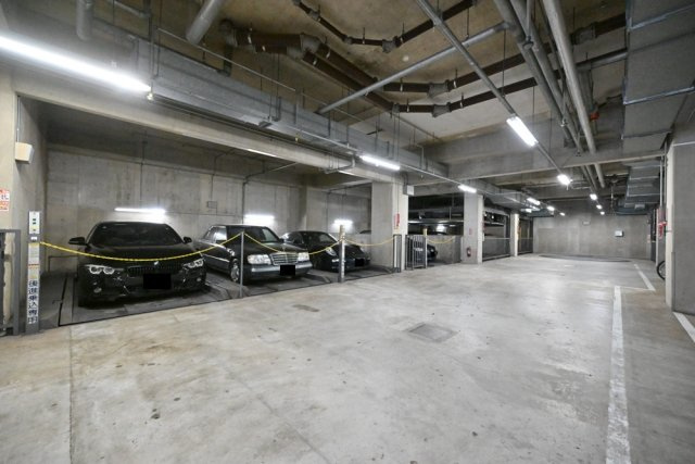 【駐車場】 | パルテール目黒青葉台
