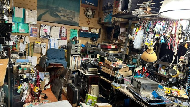 静かな路地奥の住まい～神奈川県藤沢市藤が岡２丁目～の洋室|趣味や作業に没頭できるアトリエや書斎として活用できる一室