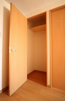 【収納】 | 進藤コーポ | ※同マンション別室の参考写真です