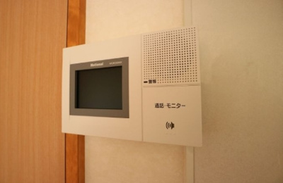 【セキュリティ】 | 進藤コーポ | ※同マンション別室の参考写真です