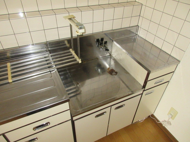 ショコラ61のキッチン