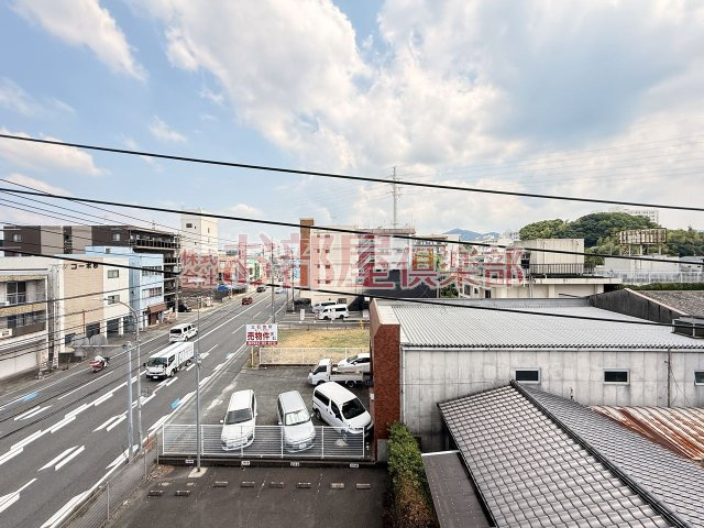 合川ハイツの展望