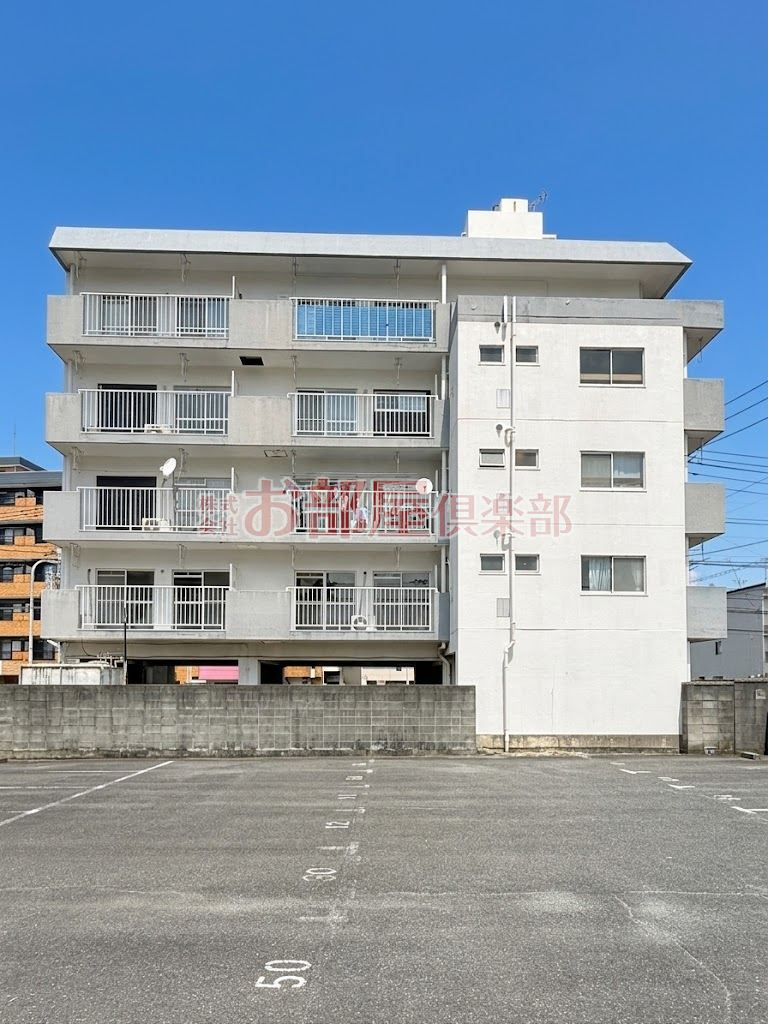 合川ハイツの外観|建物外観を気になさる方へ、見た目の良い物件です