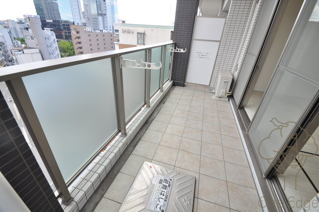 NORTH VILLAGE壱番館のバルコニー