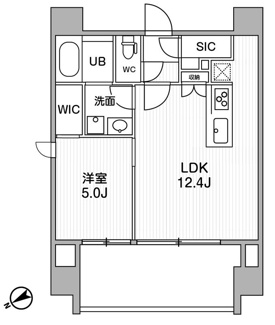 【間取り】 | シーズンフラッツ浅草橋