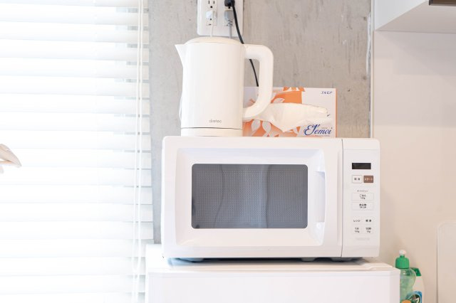 COCOBNB DAIKOKUCHO NAMBA OSAKAのキッチン