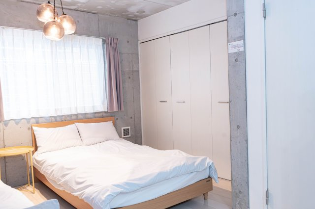 COCOBNB DAIKOKUCHO NAMBA OSAKAの寝室