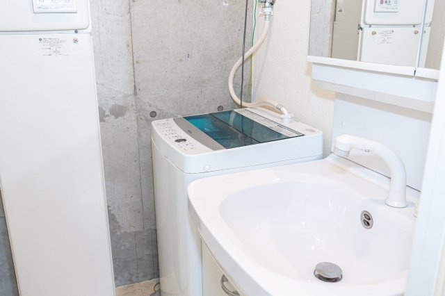 COCOBNB DAIKOKUCHO NAMBA OSAKAの独立洗面台