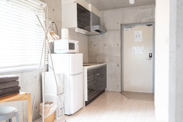 COCOBNB DAIKOKUCHO NAMBA OSAKAのキッチン