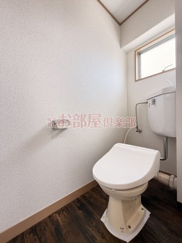 合川ハイツのトイレ|トイレもきれいです