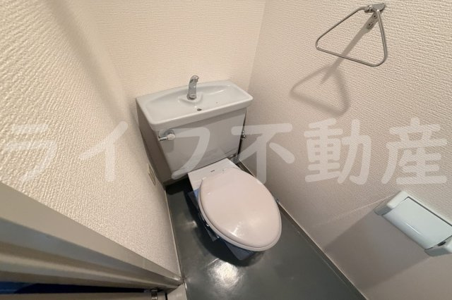 パルティールのトイレ|ゆったりとした空間のトイレです