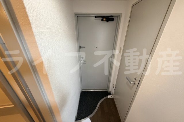 パルティールの玄関|シンプルで使いやすい玄関です