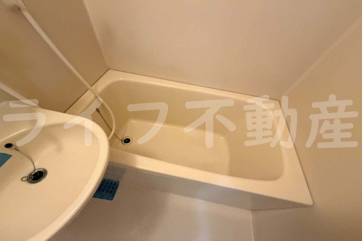 パルティールの浴室|日々の疲れを癒すお風呂付です