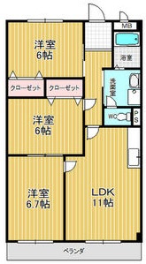 アチーブメント・Ｓ・Ｔの間取り