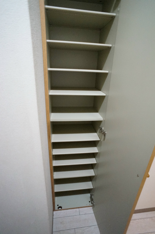 プレステージ翼の収納