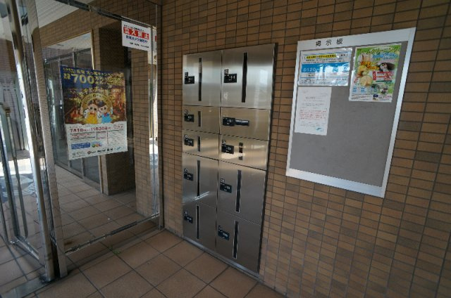 プレステージ翼のエントランス