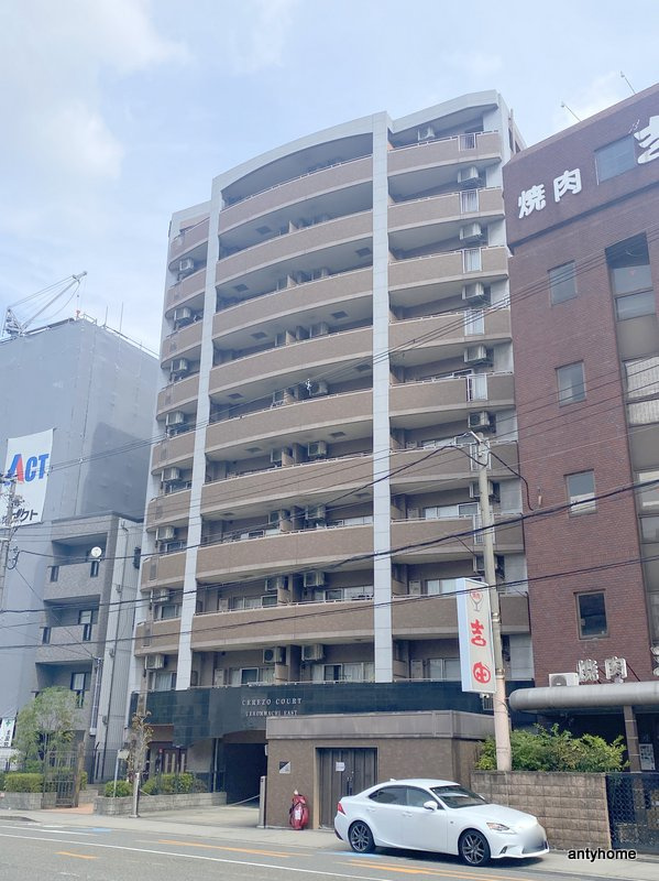 セレッソコート上本町イースト　仲介手数料無料の外観