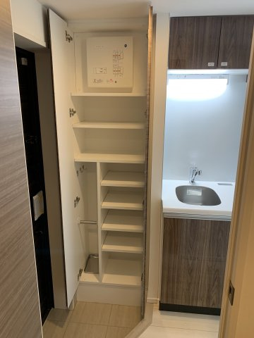 クレヴィスタ新小岩の収納