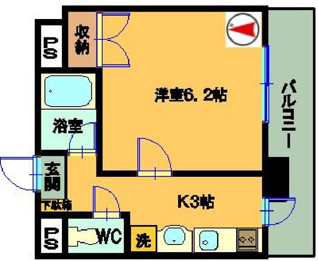 【間取り】 | YSビル-和泉本町3丁目-